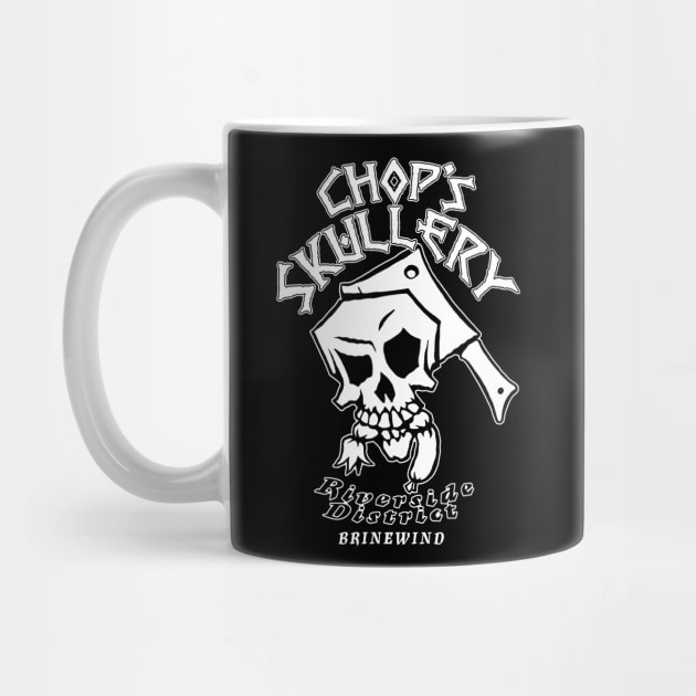 ReaperCon 2021 - Chop's Skullery by ReaperMini